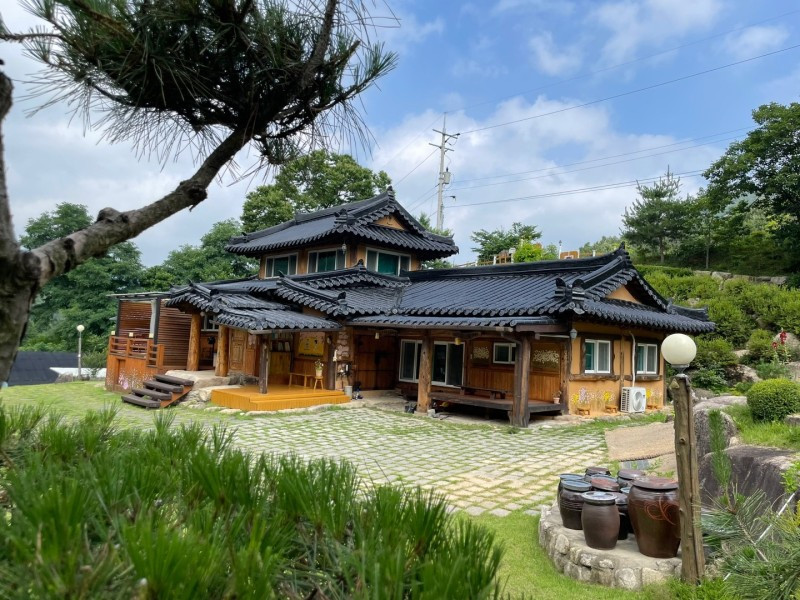 하룻밤 궁궐터 이미지