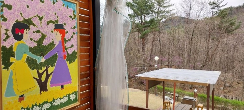 하룻밤 궁궐터 이미지