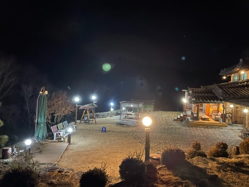 하룻밤 궁궐터 이미지