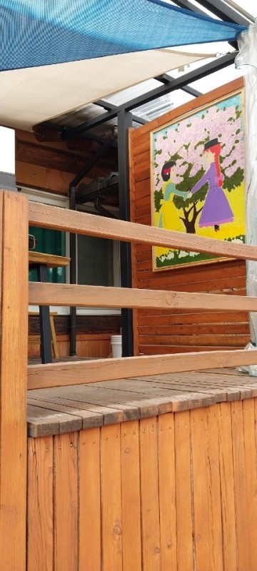 하룻밤 궁궐터 이미지