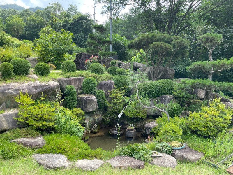 하룻밤 궁궐터 이미지