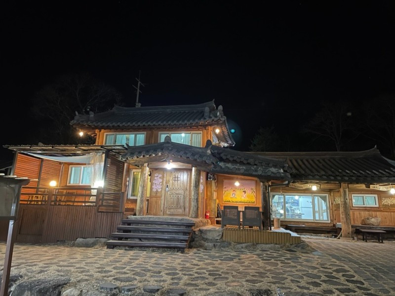 하룻밤 궁궐터 이미지