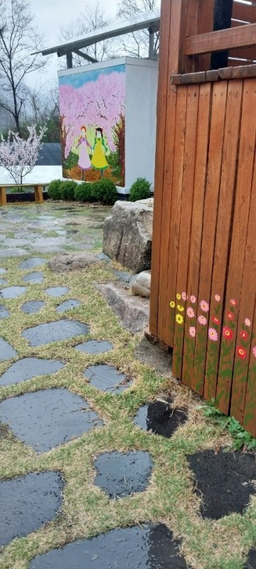 하룻밤 궁궐터 이미지