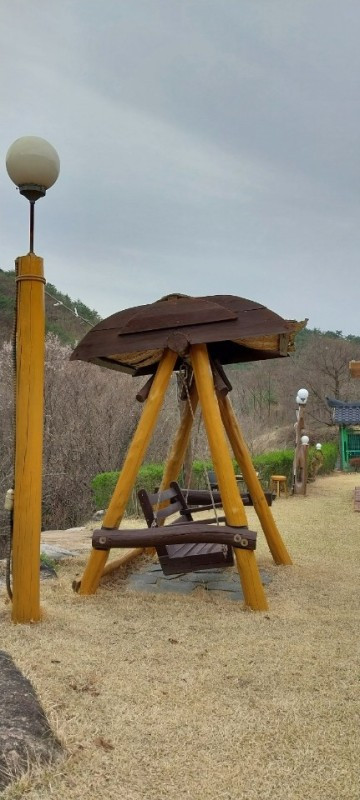 하룻밤 궁궐터 이미지