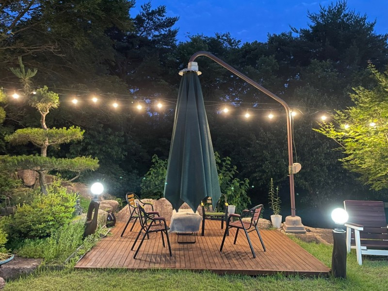 하룻밤 궁궐터 이미지