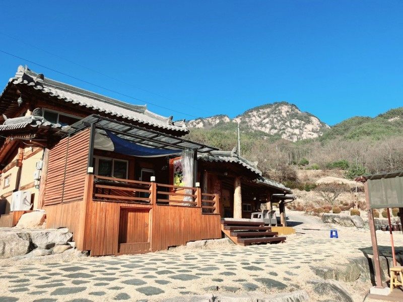 하룻밤 궁궐터 이미지