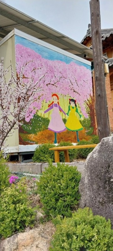 하룻밤 궁궐터 이미지