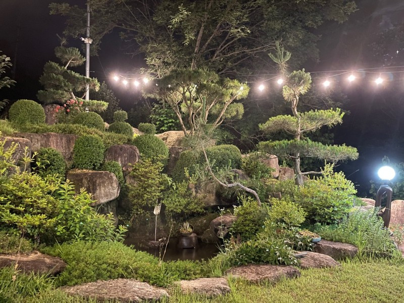 하룻밤 궁궐터 이미지