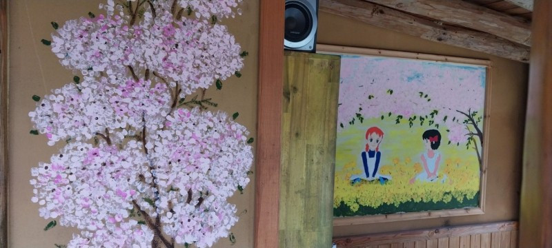 하룻밤 궁궐터 이미지