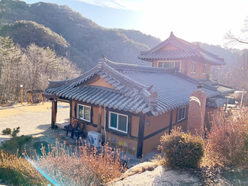 하룻밤 궁궐터 이미지