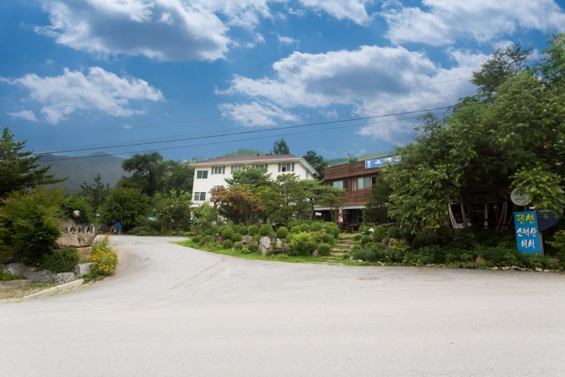 펜션소백산에서 이미지