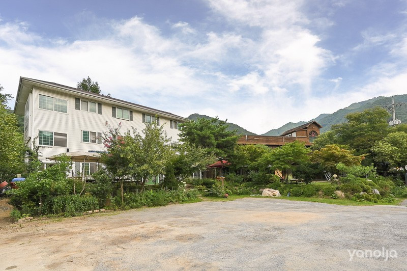 펜션소백산에서 이미지