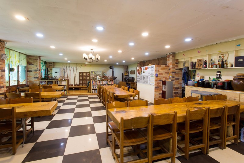 펜션소백산에서 이미지