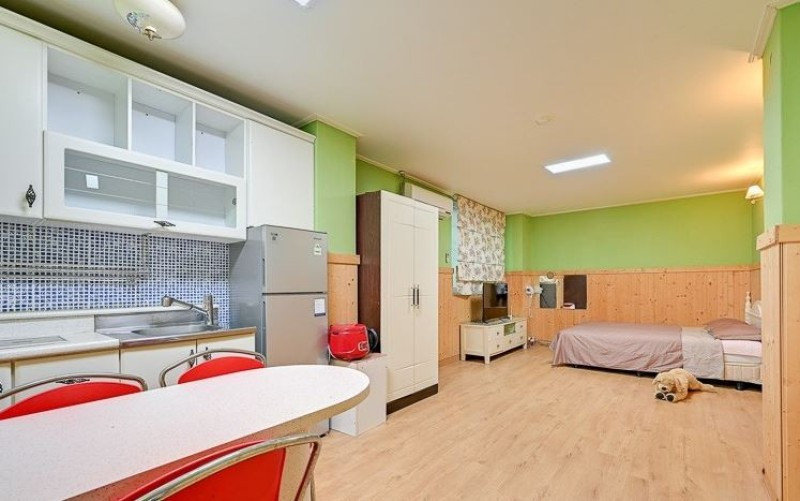 펜션소백산에서 이미지