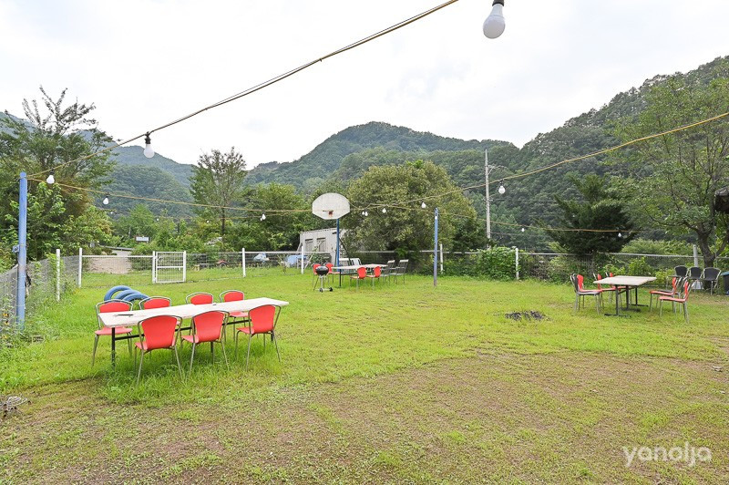 펜션소백산에서 이미지