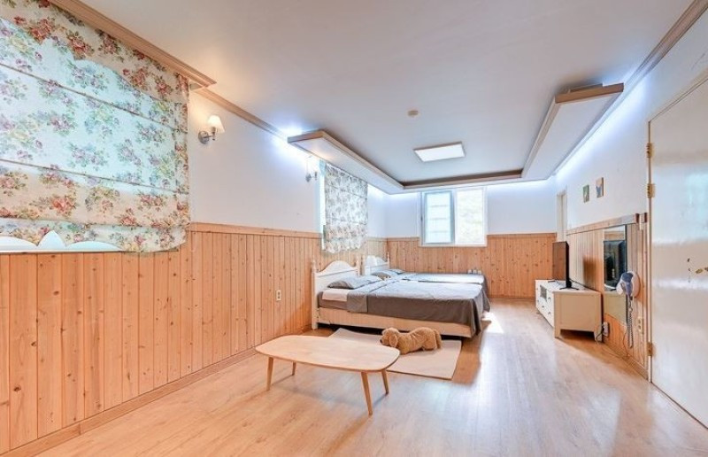 펜션소백산에서 이미지