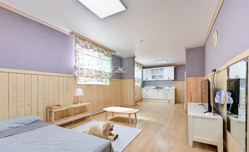 펜션소백산에서 이미지