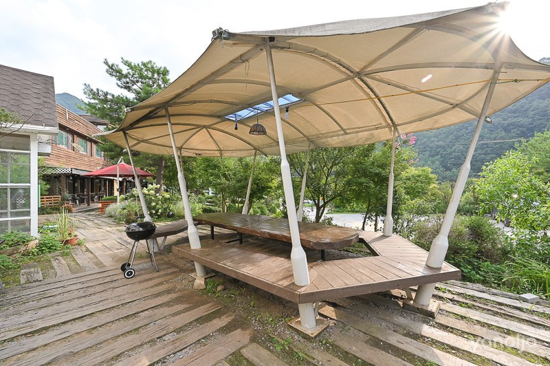 펜션소백산에서 이미지