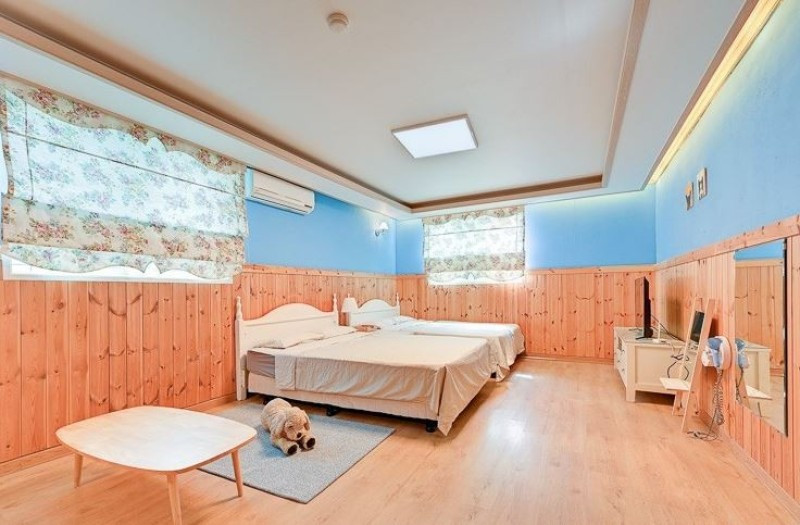 펜션소백산에서 이미지