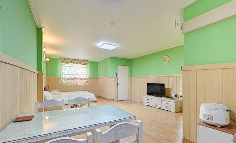 펜션소백산에서 이미지