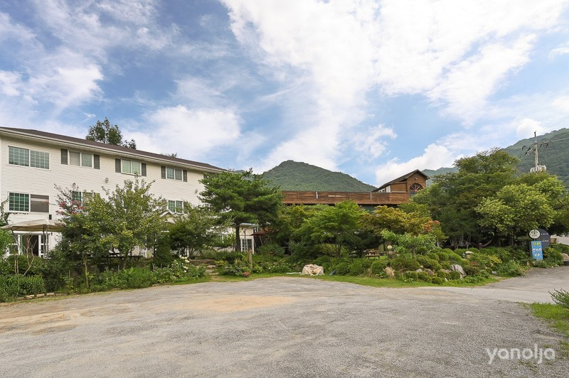 펜션소백산에서 이미지