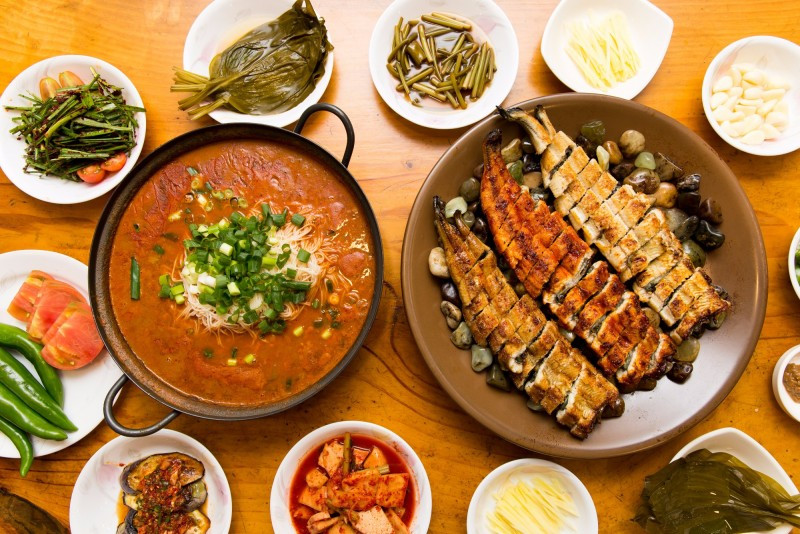 펜션소백산에서 이미지