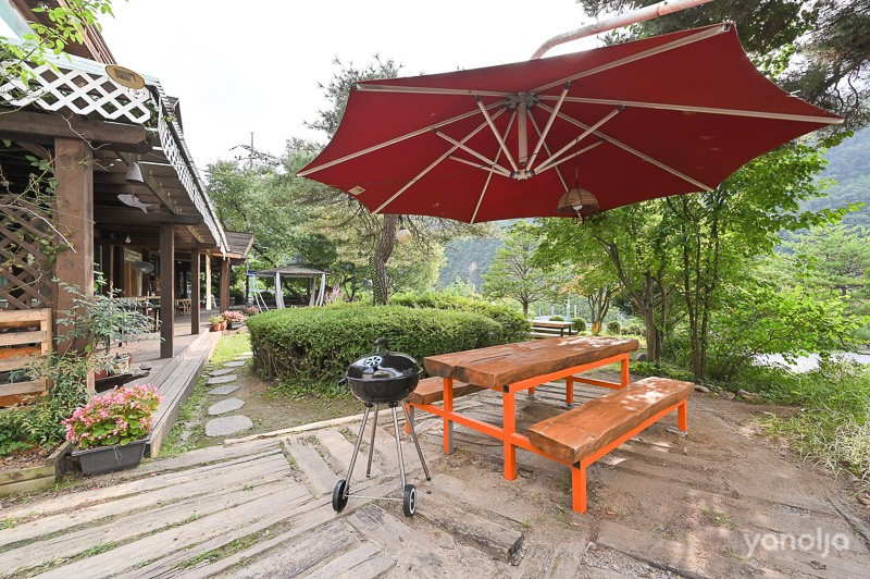 펜션소백산에서 이미지