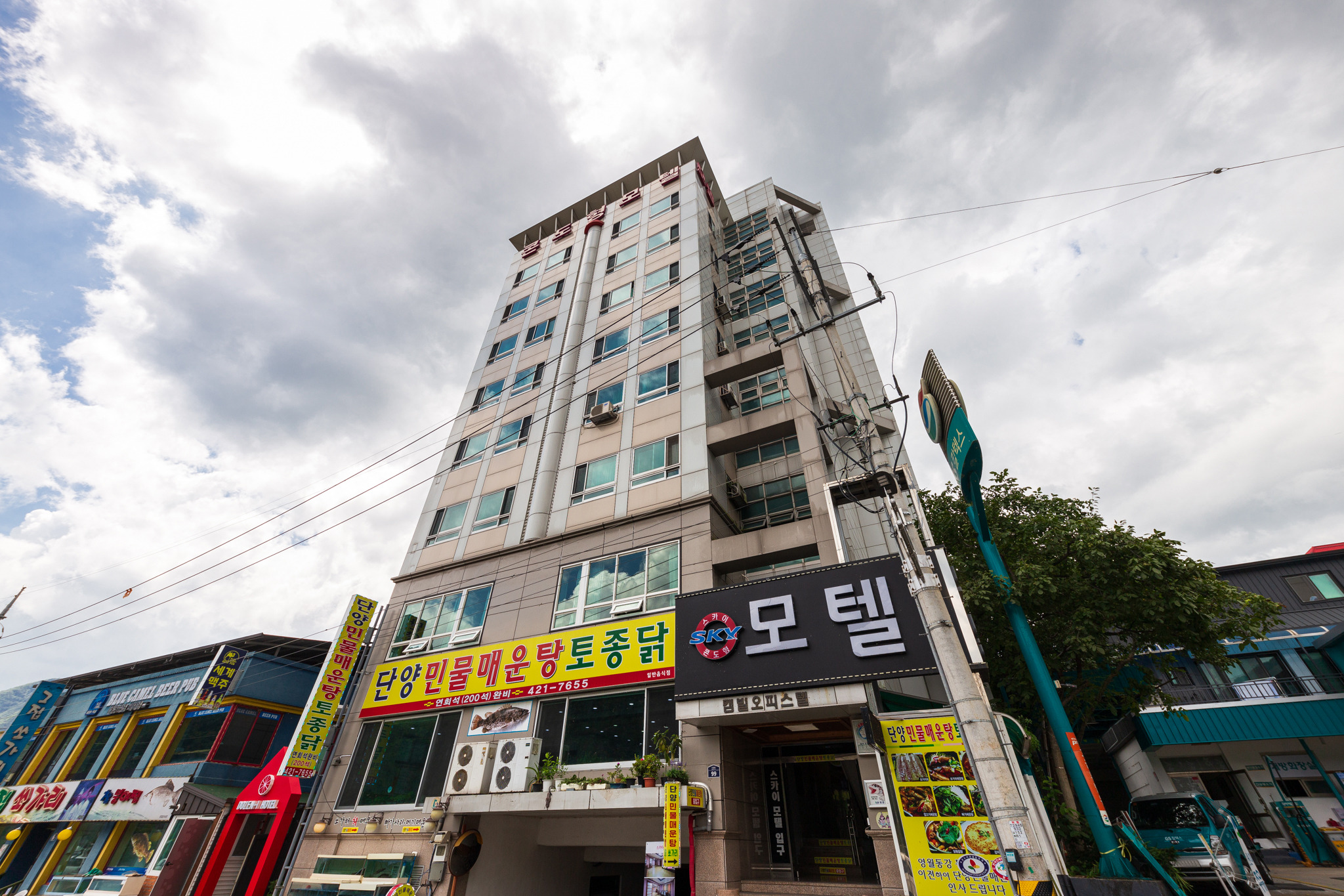 스카이모텔 이미지