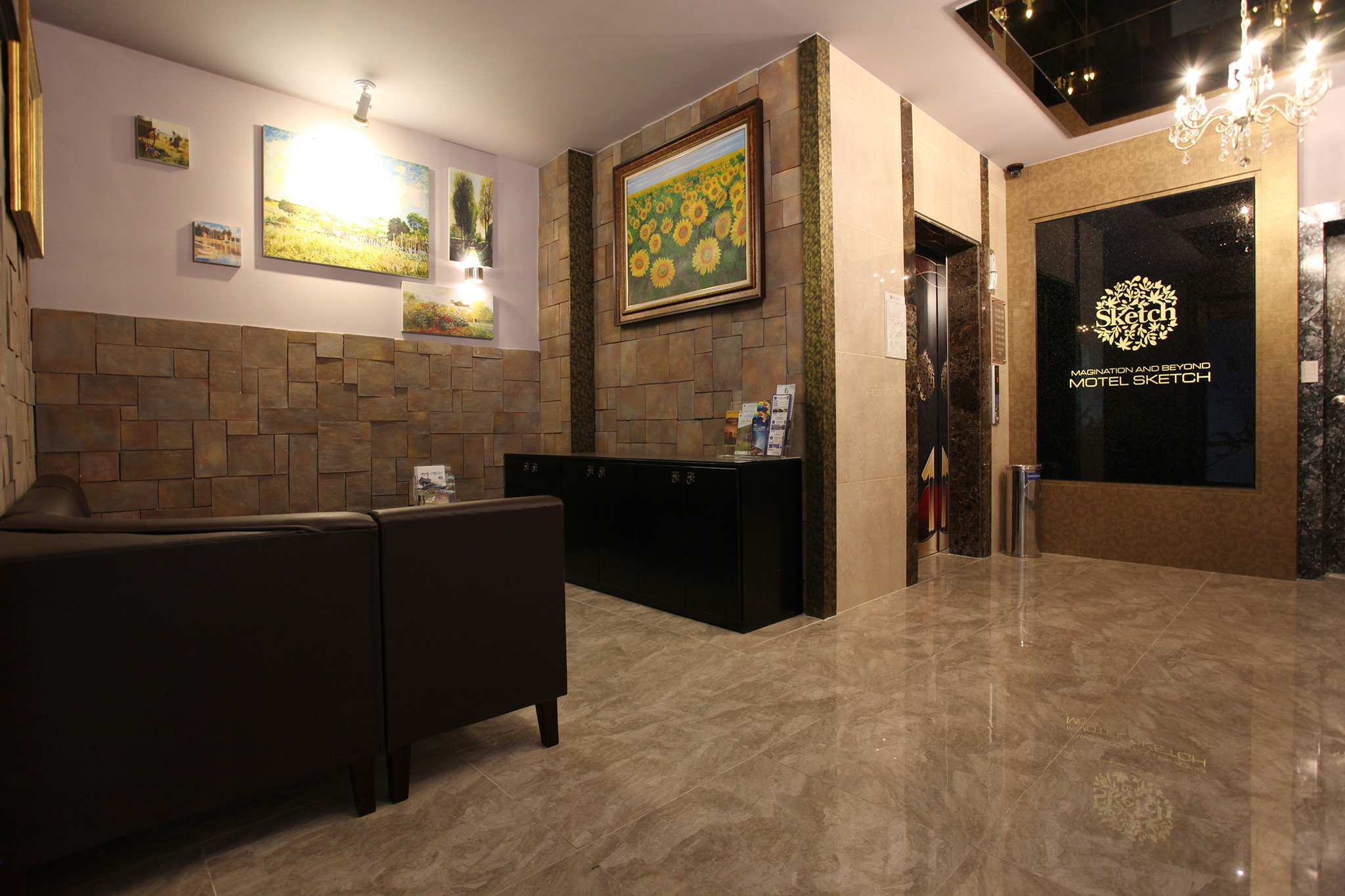 그리다모텔 이미지