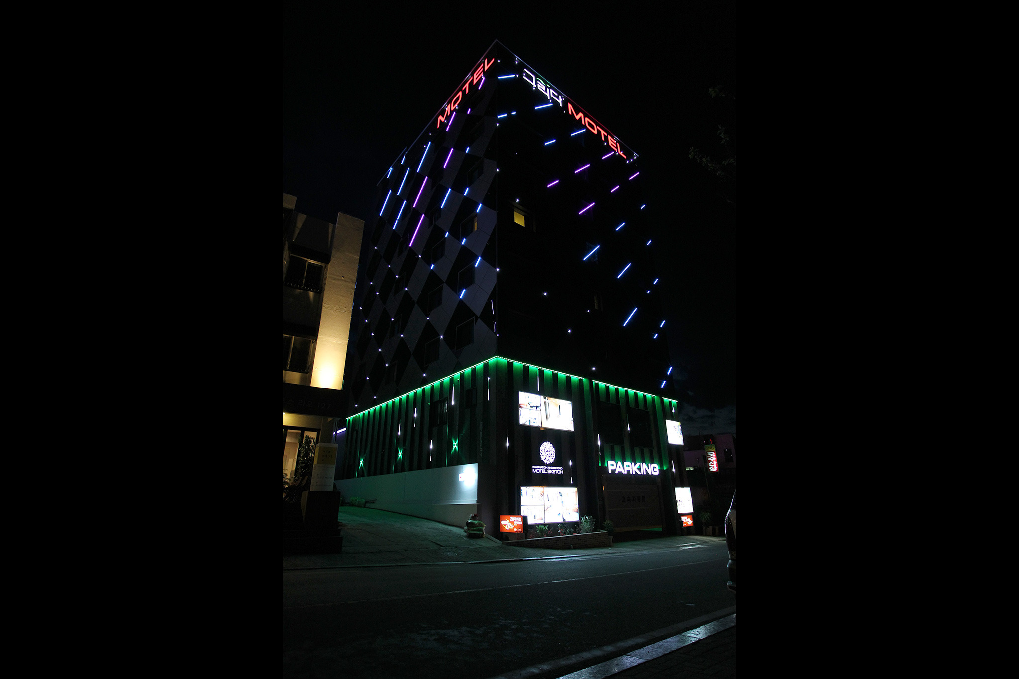 그리다모텔 이미지