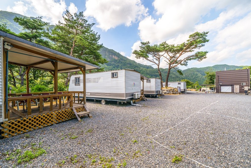 파인카라반캠핑장 이미지