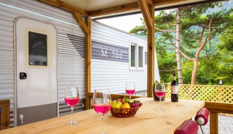 파인카라반캠핑장 이미지