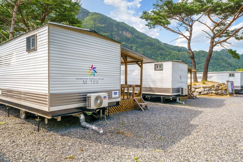 파인카라반캠핑장 이미지