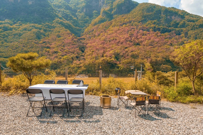 파인카라반캠핑장 이미지