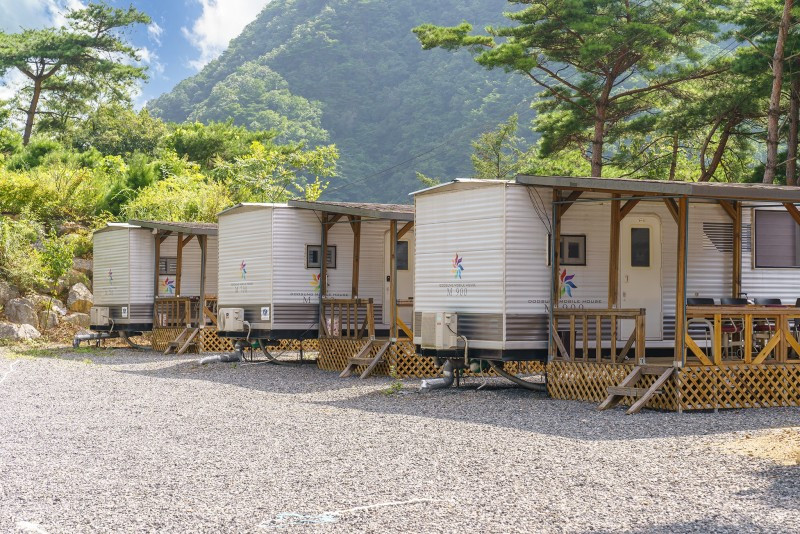 파인카라반캠핑장 이미지