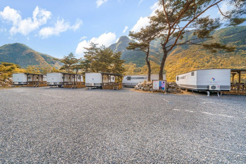 파인카라반캠핑장 이미지