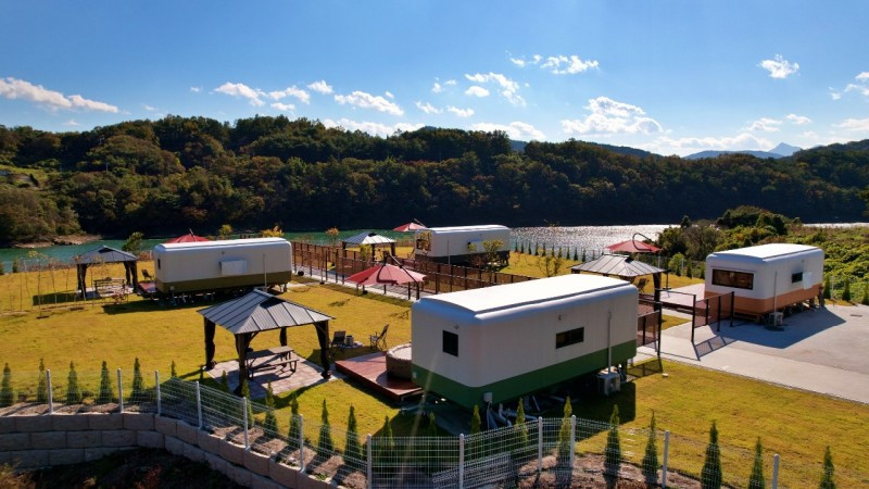 청풍레이크카라반 이미지