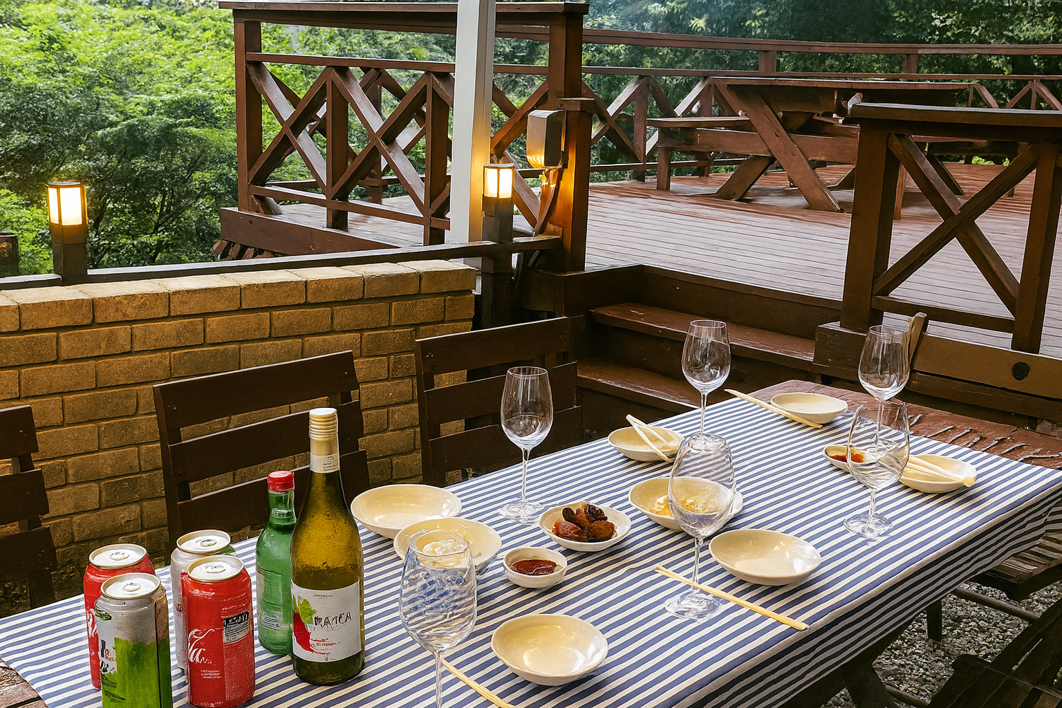 단양 풀꽃나무펜션