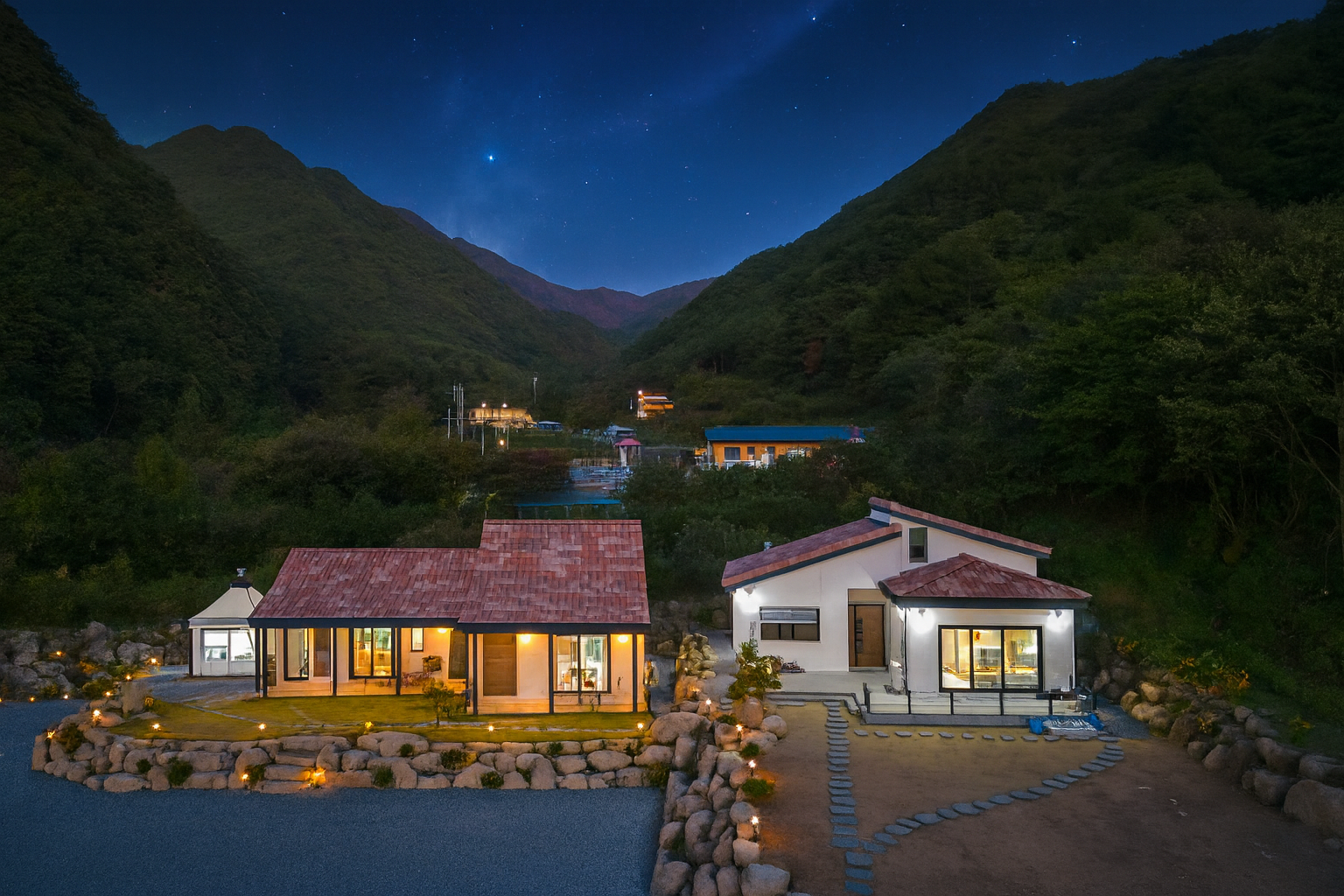 라온솔펜션 이미지