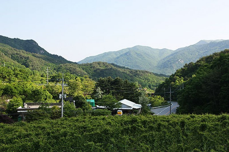 방곡산길따라펜션 이미지