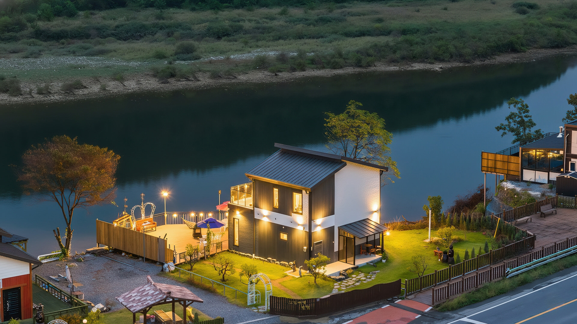 그린나래풀빌라 이미지