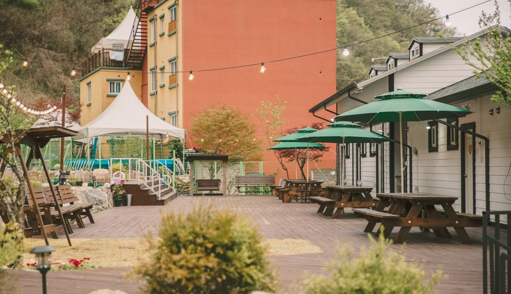 단양개울가펜션 이미지