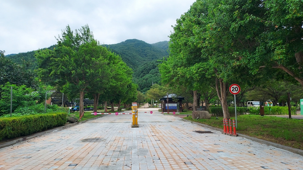 설악산국립공원 설악동야영장