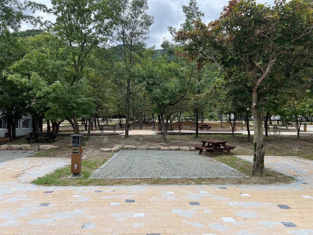 설악산국립공원 설악동야영장 6