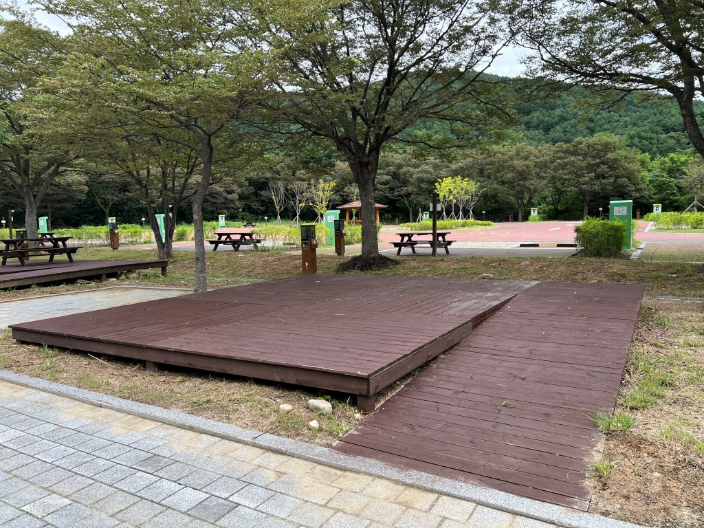 설악산국립공원 설악동야영장 5