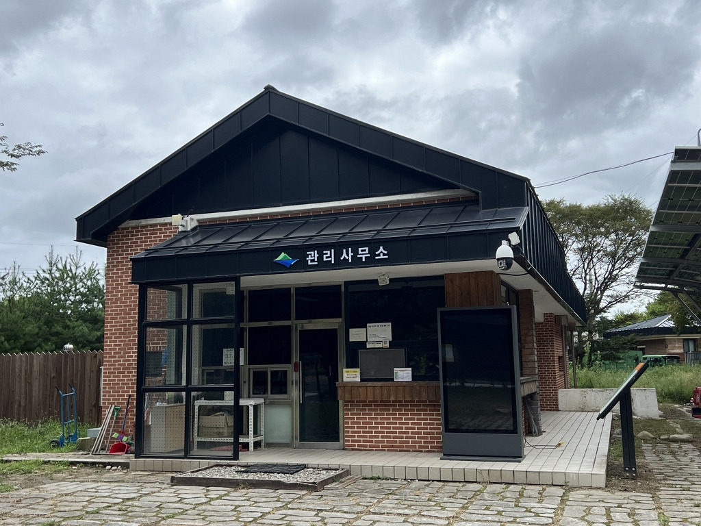 설악산국립공원 설악동야영장 2
