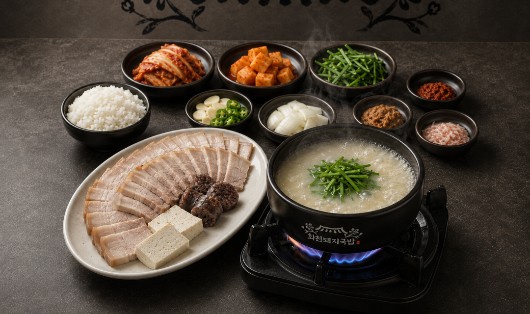 화전돼지국밥 대표 사진