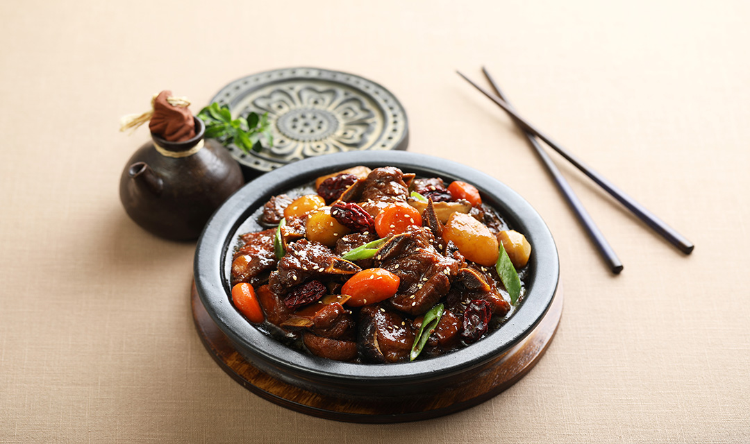 통큰집 매운돼지갈비찜 사진 2