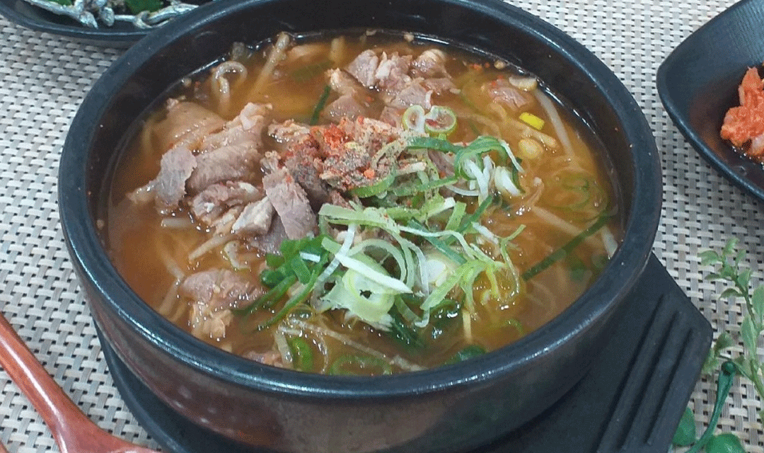 진주육전밀면 만덕점 사진 4