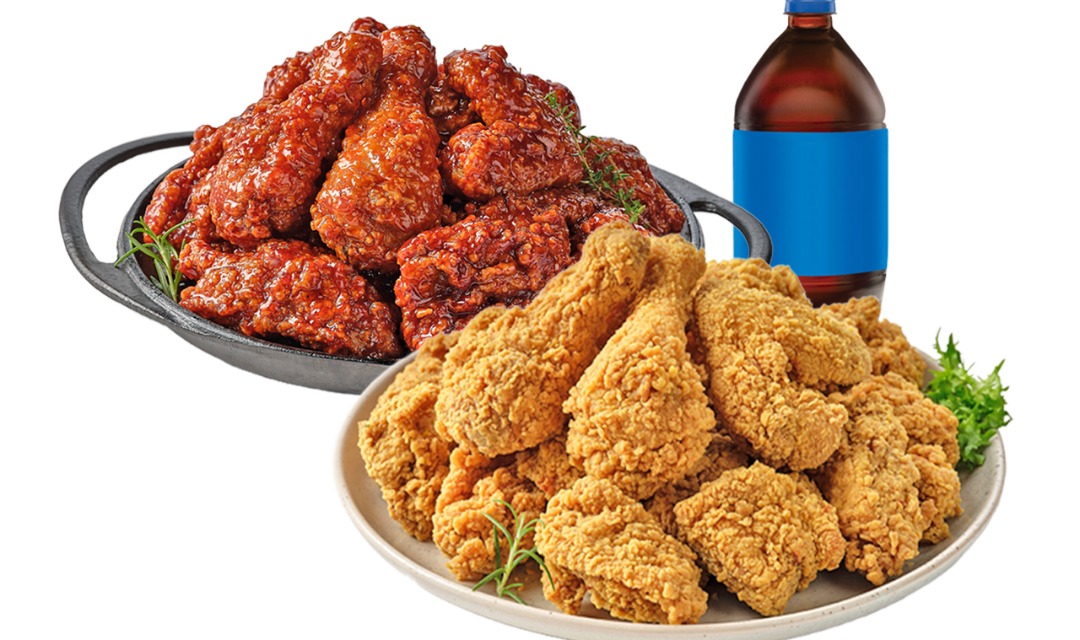 쌀통닭 상문점 사진 4
